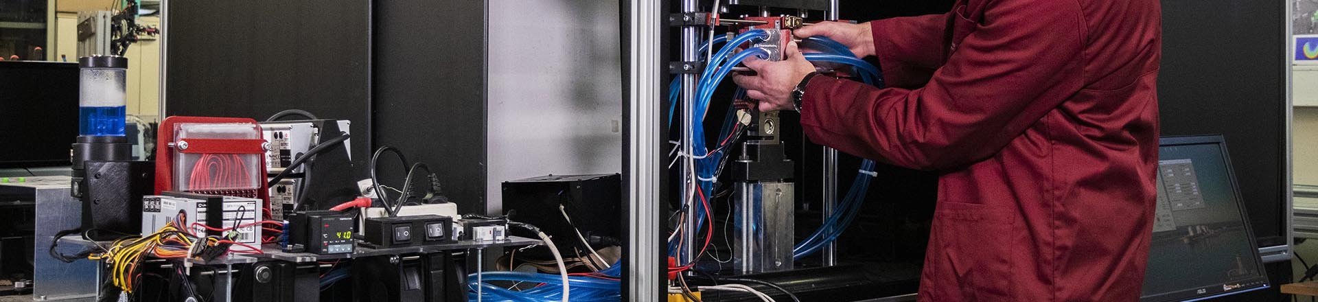 Key testing capabilities at the disposal of LAETA team and its partners