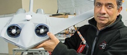 Researcher Afzal Suleman was recognised by Minister of National Defense