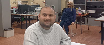 LAETA hosts a Marie Skłodowska-Curie Fellow