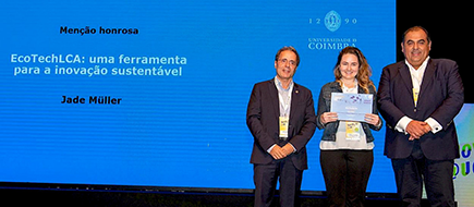 LAETA researcher receives honorable mention in the J. Norberto Pires Innovation Prize