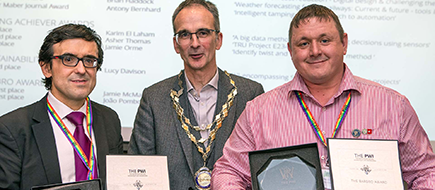 LAETA researcher wins award from Permanent Way Institution