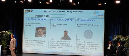 LAETA researcher wins JSTP Award for Young Researchers