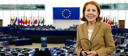 Researcher Maria da Gra&ccedil;a Carvalho was elected the best MEP in the category of Future of the EU and Innovation