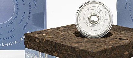 Researcher Lu&iacute;s Alves Leads Project to Develop Innovative Design for Commemorative Coin